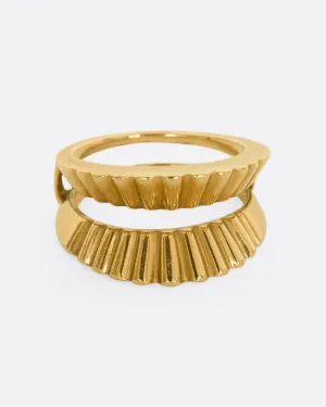Scalloped Edge Ring Guard