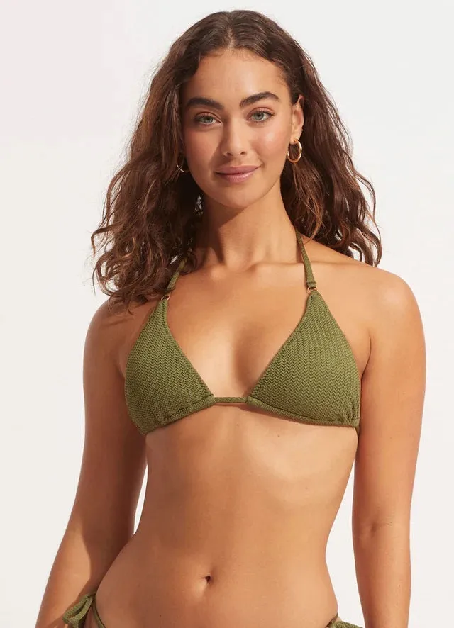 Sea Dive Slide Triangle Bikini