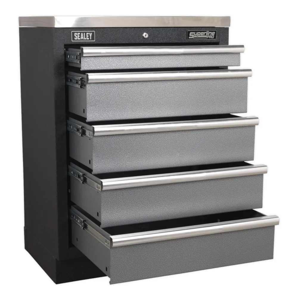 Sealey 5 Drawer Modular Floor Cabinet 680mm - A