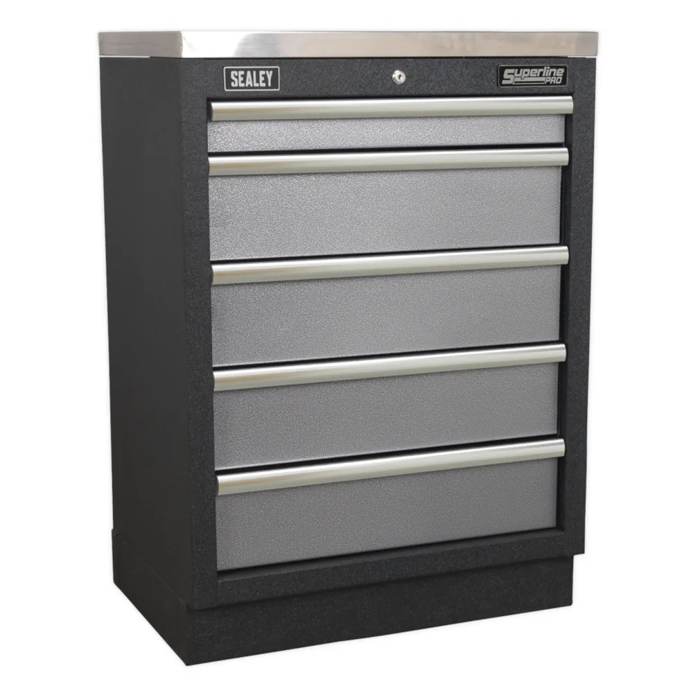 Sealey 5 Drawer Modular Floor Cabinet 680mm - A