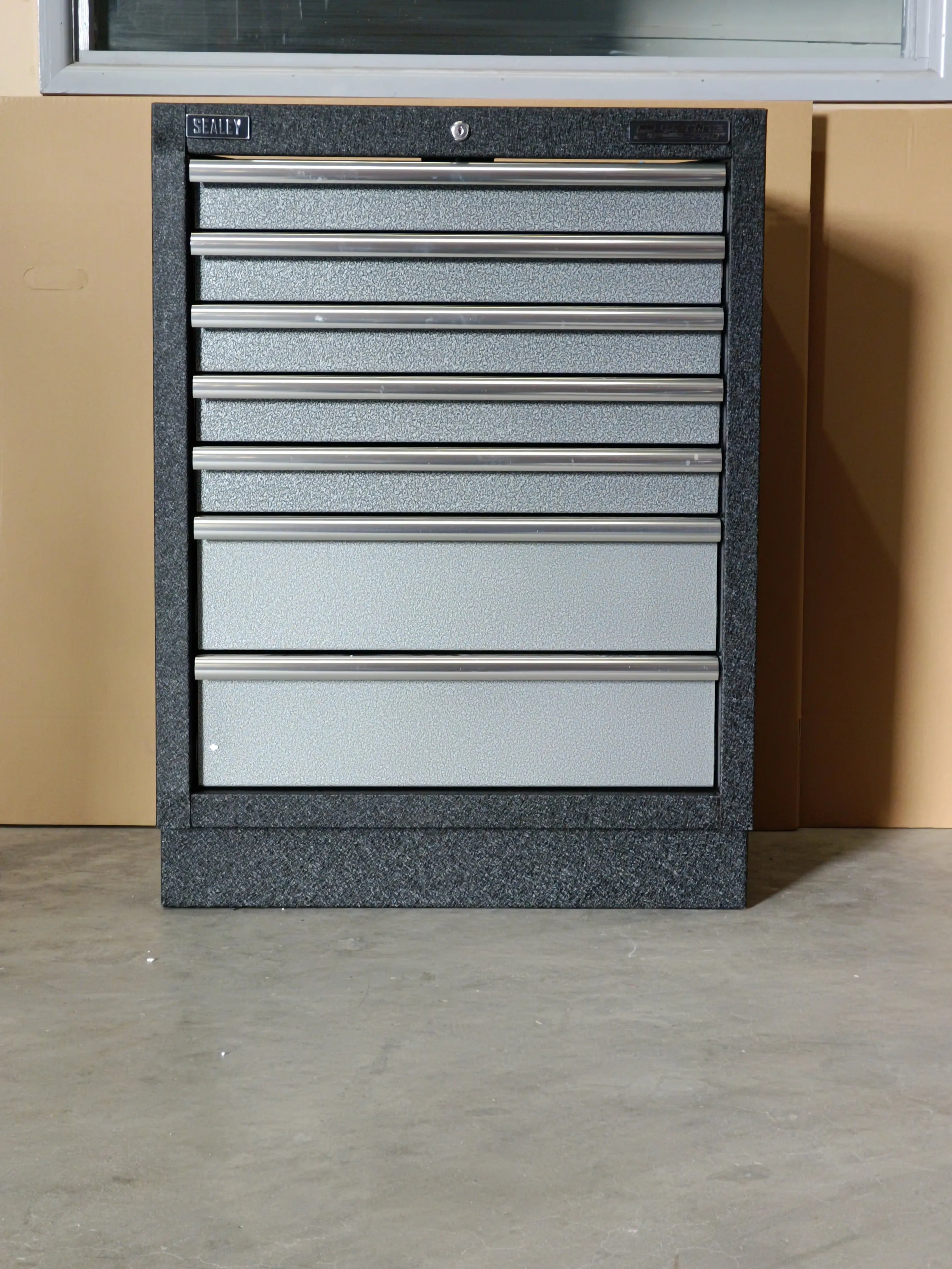 Sealey Modular 7 Drawer Floor Cabinet 680mm - C