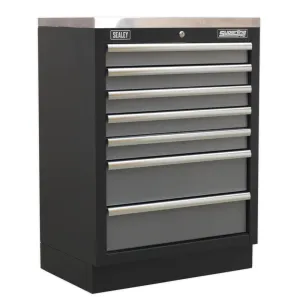Sealey Modular 7 Drawer Floor Cabinet 680mm - E