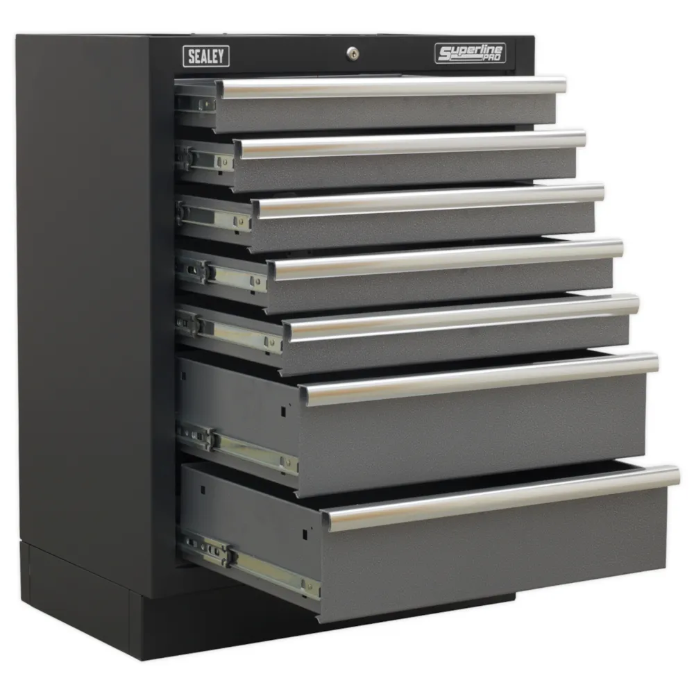 Sealey Modular 7 Drawer Floor Cabinet 680mm - E
