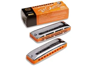 Seydel Blues SESSION STEEL Diatonic Harmonica (Paddy Richter Tuning)