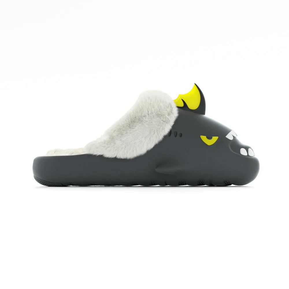 Sharkicks Pro - Winter Fierce Koi Dragon Heel-open