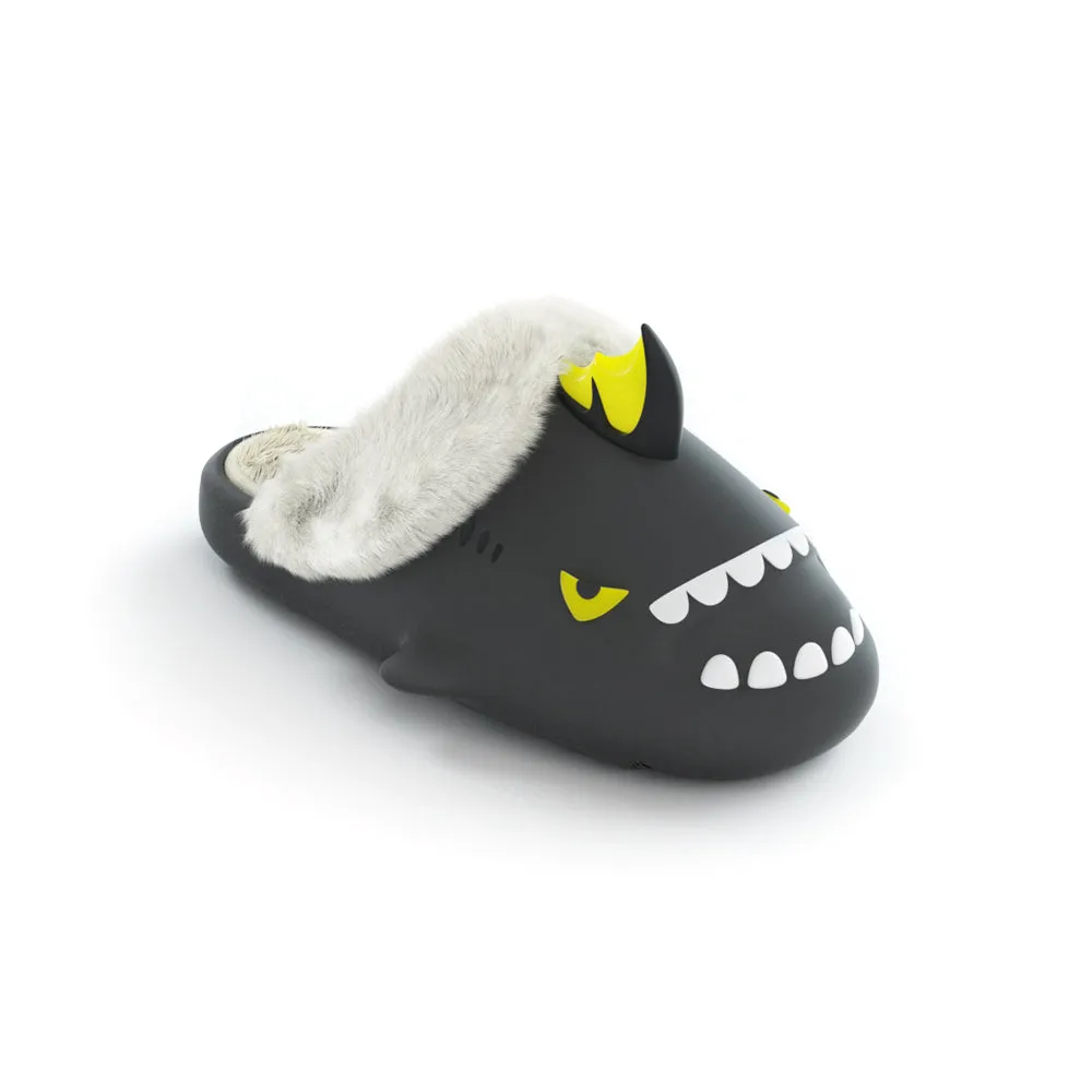 Sharkicks Pro - Winter Fierce Koi Dragon Heel-open