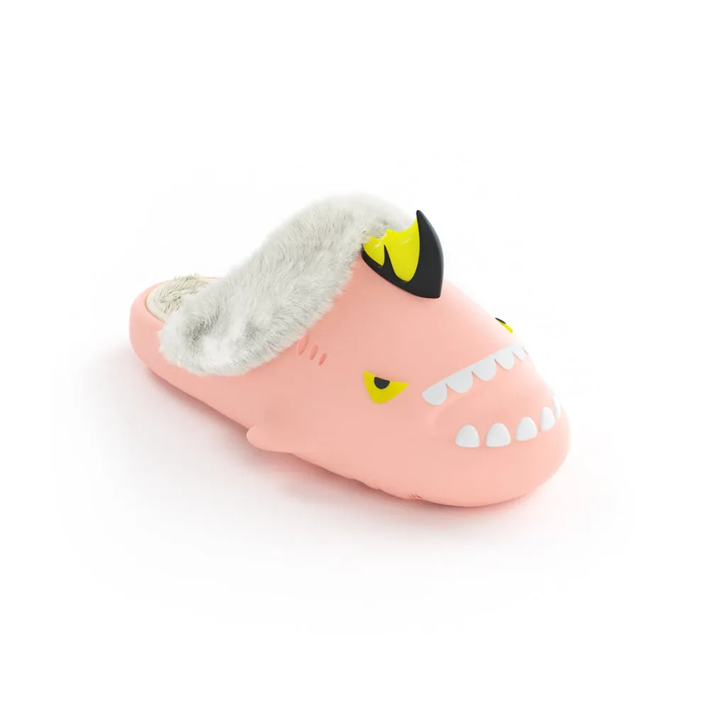 Sharkicks Pro - Winter Fierce Koi Dragon Heel-open