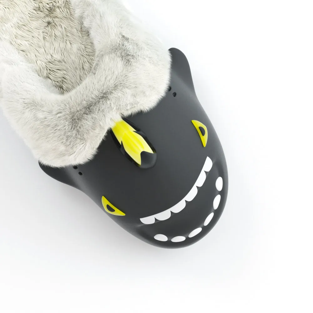 Sharkicks Pro - Winter Fierce Koi Dragon Heel-open