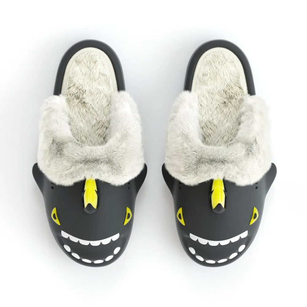 Sharkicks Pro - Winter Fierce Koi Dragon Heel-open