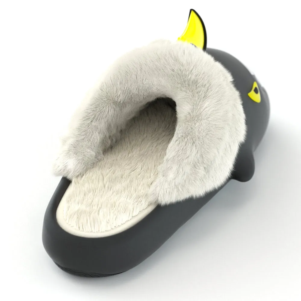 Sharkicks Pro - Winter Fierce Koi Dragon Heel-open