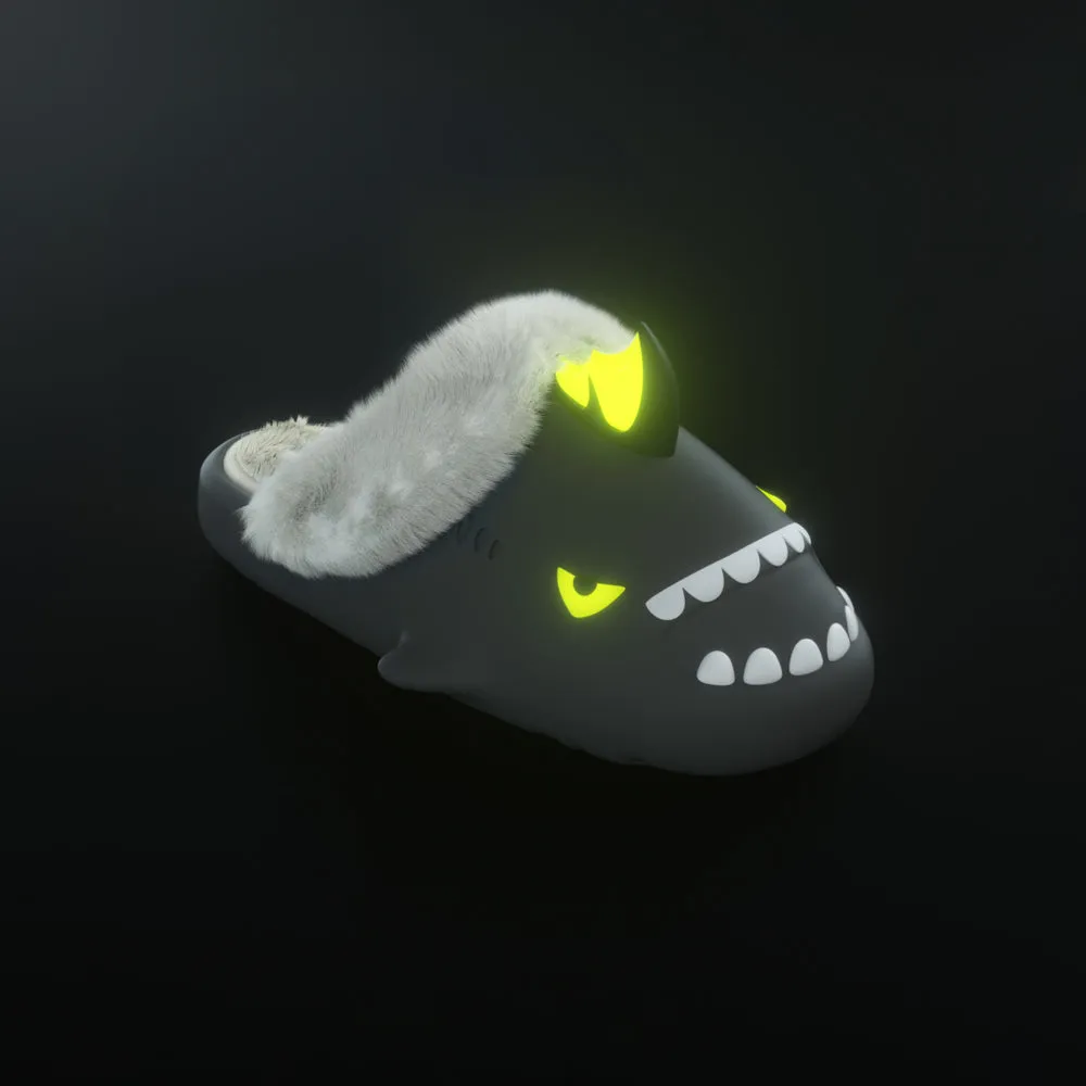 Sharkicks Pro - Winter Fierce Koi Dragon Heel-open