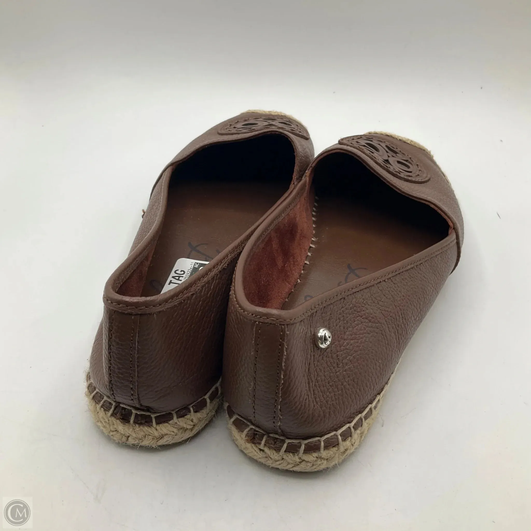 Shoes Flats By Brighton In Brown, Size: 9