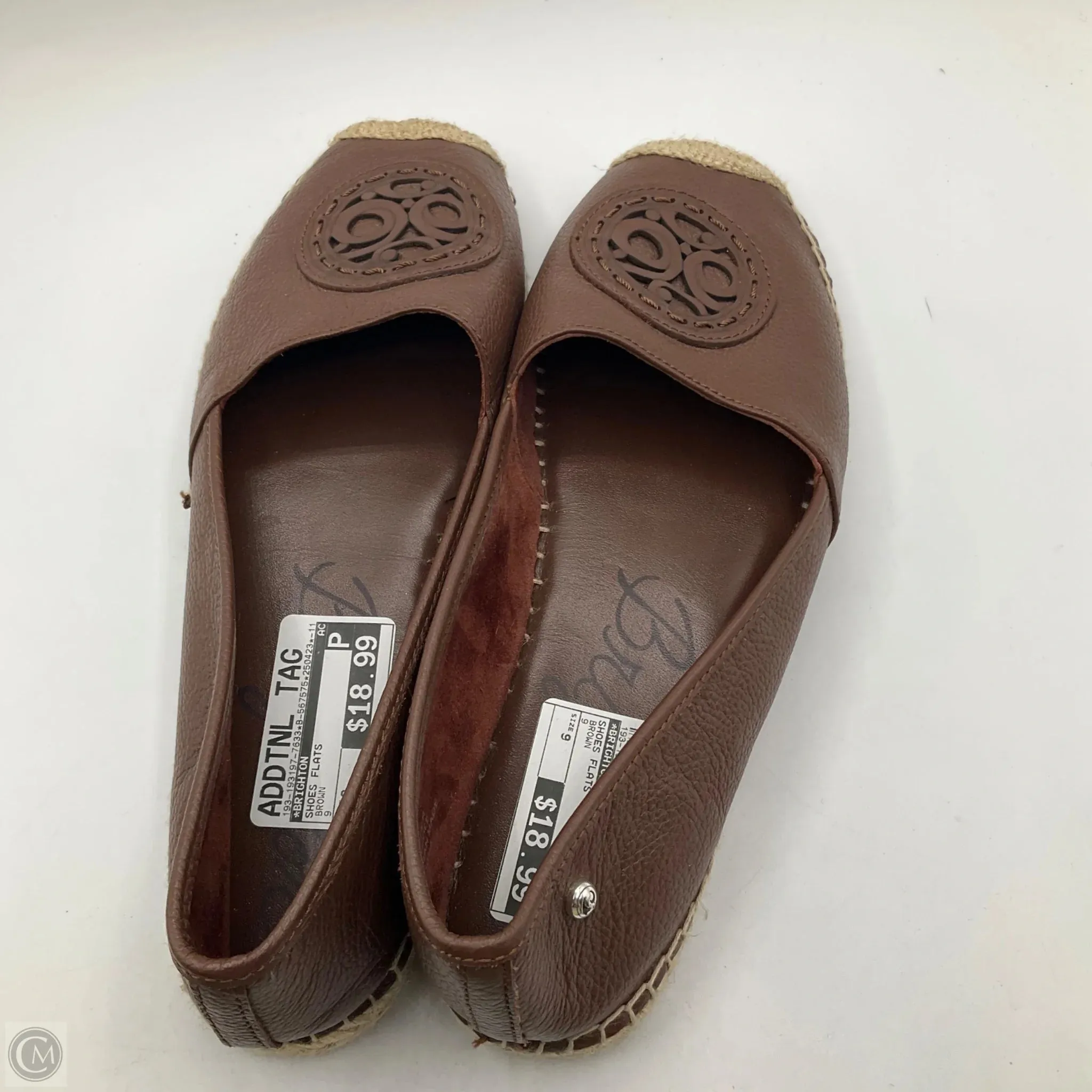 Shoes Flats By Brighton In Brown, Size: 9