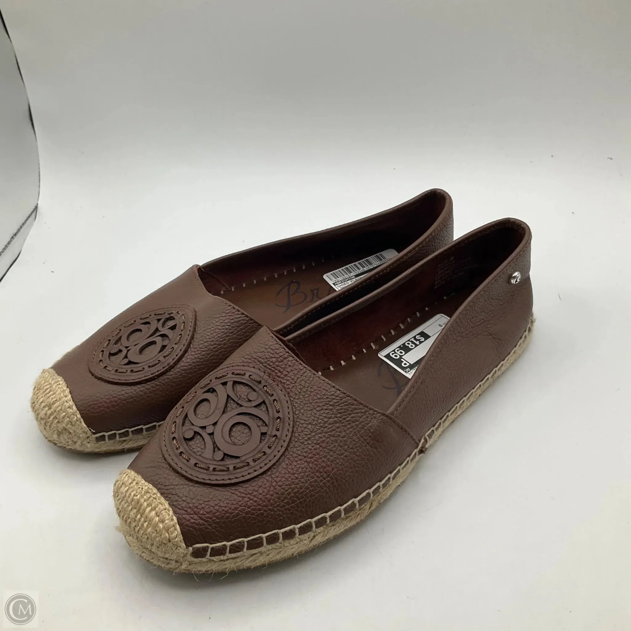 Shoes Flats By Brighton In Brown, Size: 9