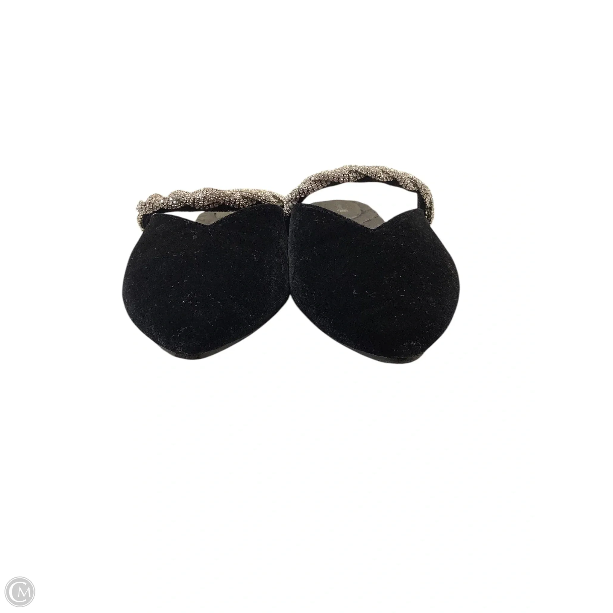 Shoes Flats By Cmb In Black, Size: 10