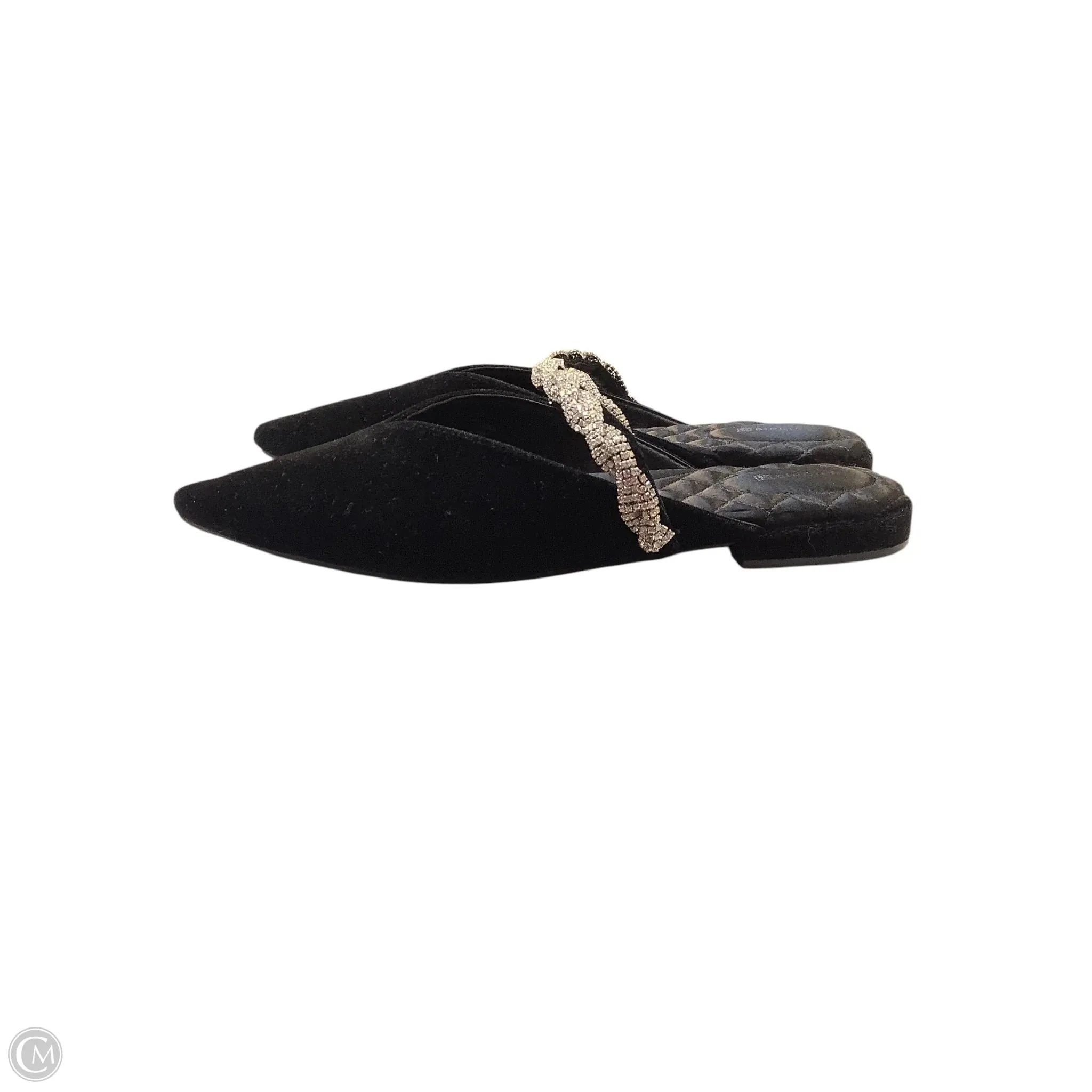 Shoes Flats By Cmb In Black, Size: 10