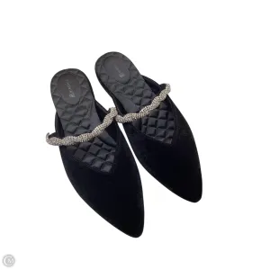 Shoes Flats By Cmb In Black, Size: 10