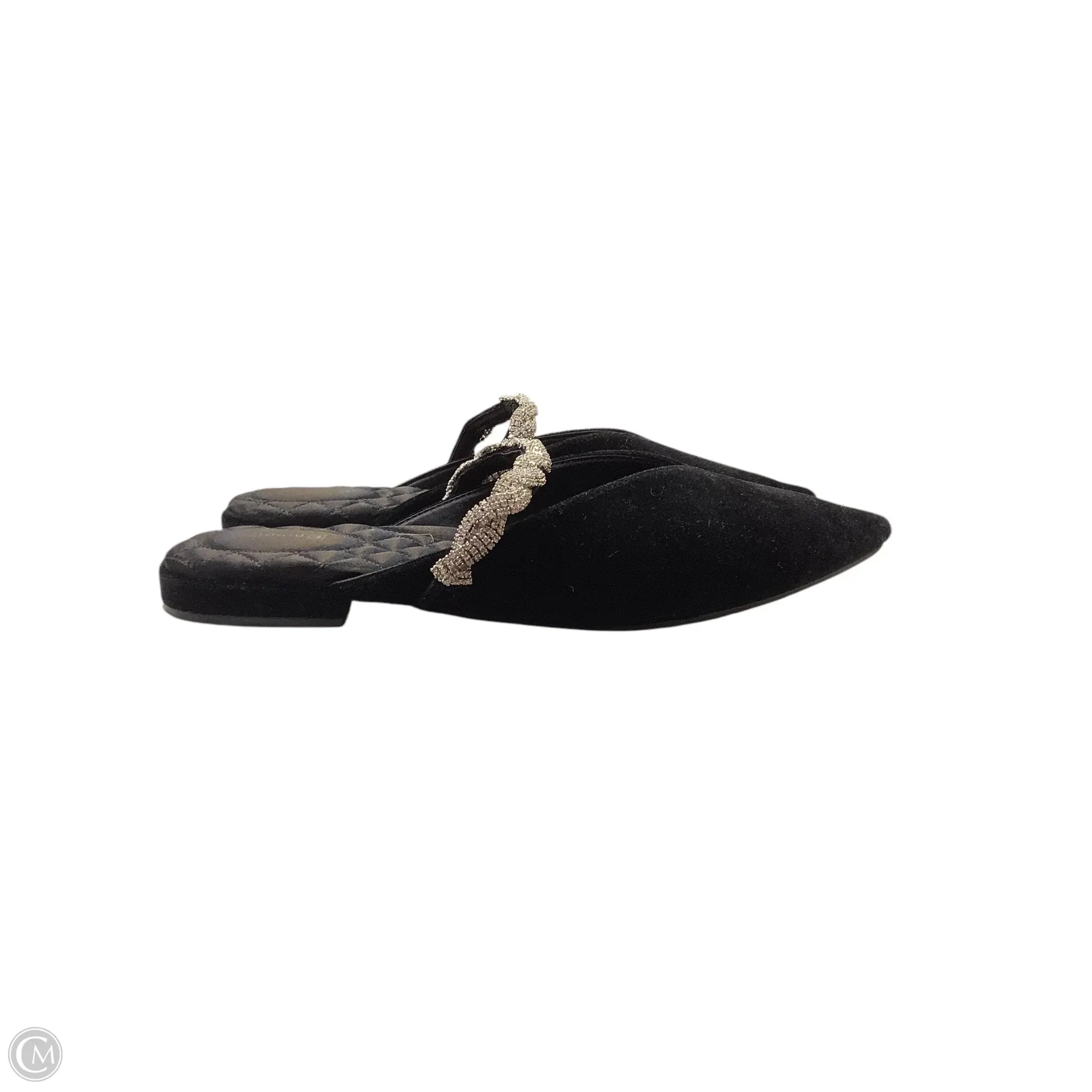 Shoes Flats By Cmb In Black, Size: 10