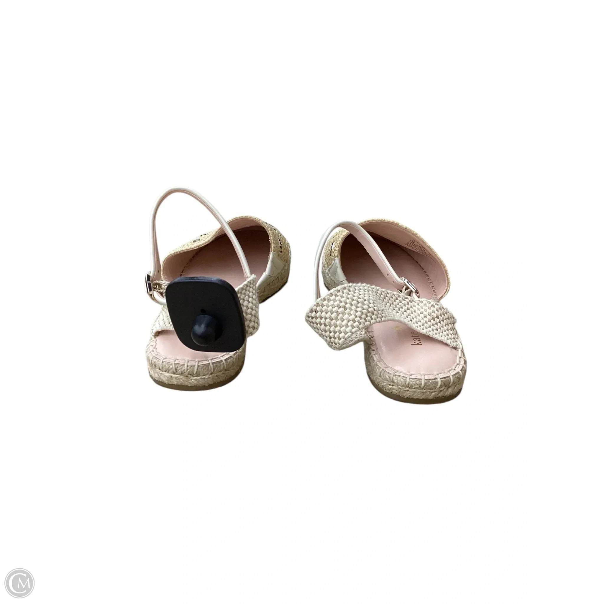 Shoes Flats By Kate Spade In Tan, Size: 7.5