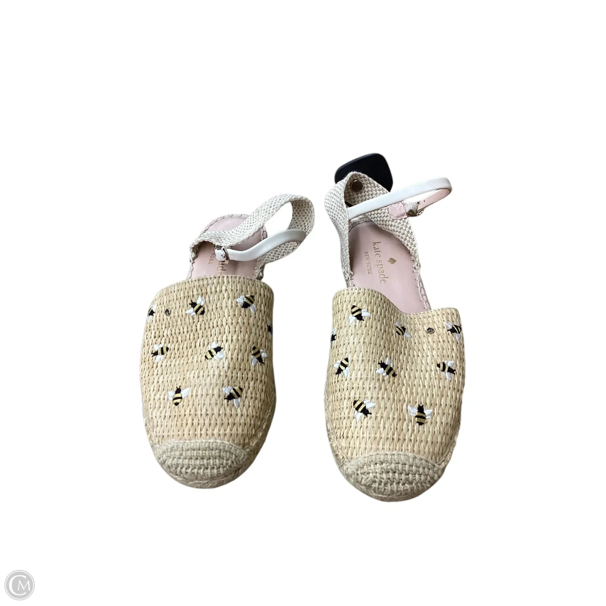 Shoes Flats By Kate Spade In Tan, Size: 7.5