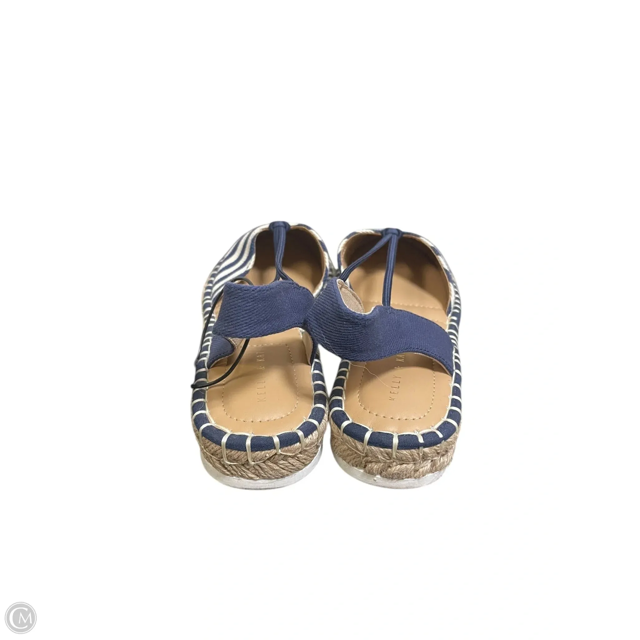 Shoes Flats By Kelly And Katie In Blue, Size: 7