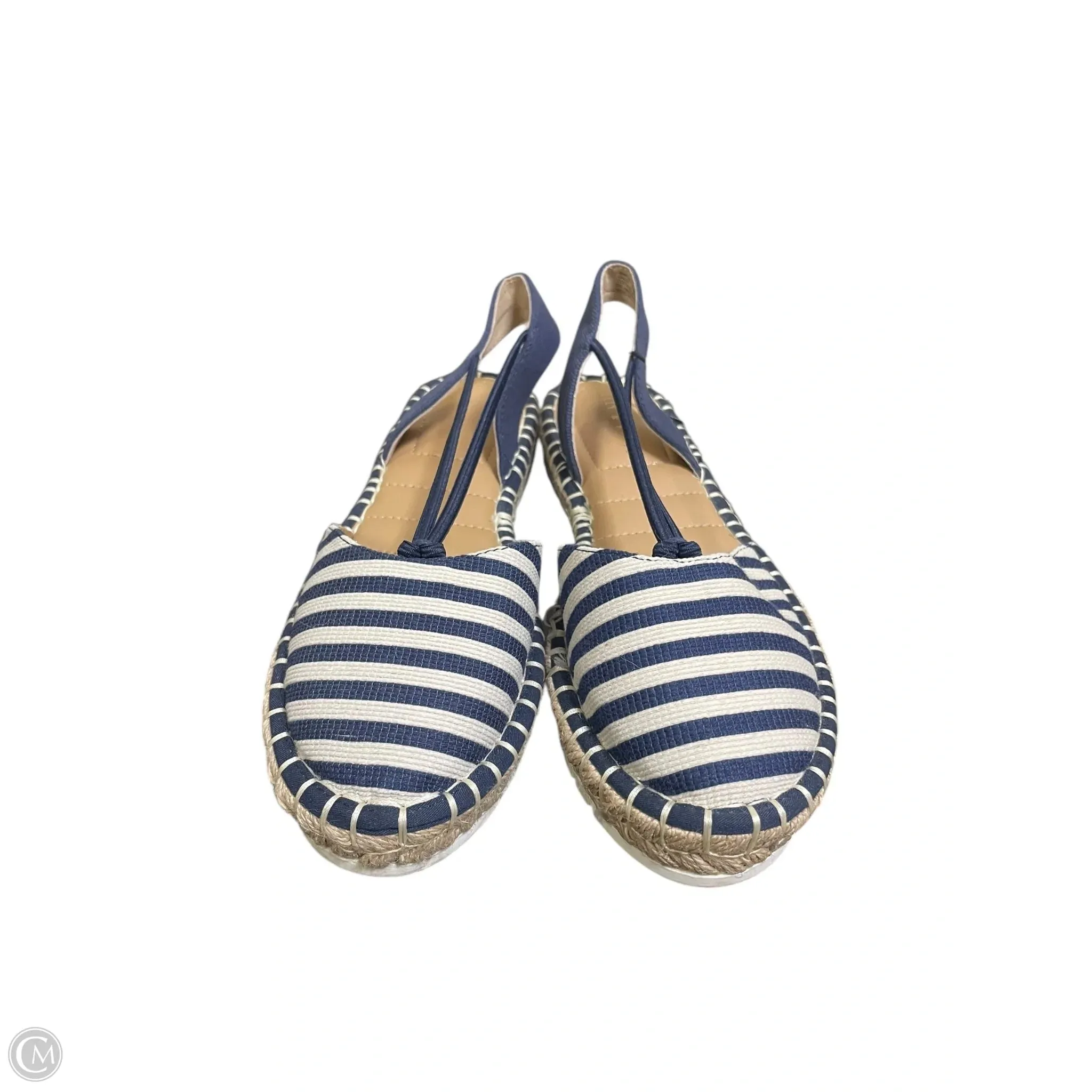 Shoes Flats By Kelly And Katie In Blue, Size: 7