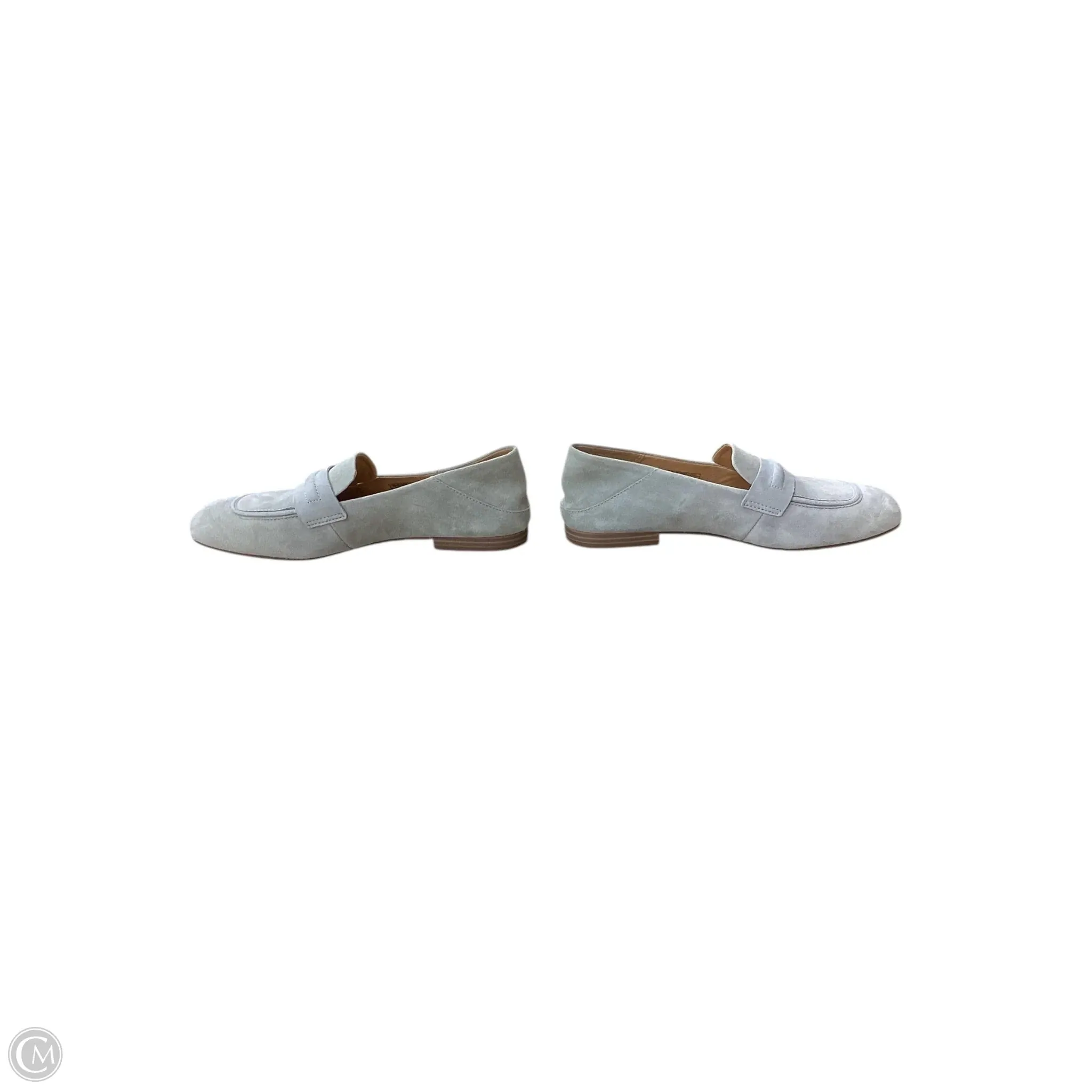Shoes Flats By Ugg In Grey, Size: 8