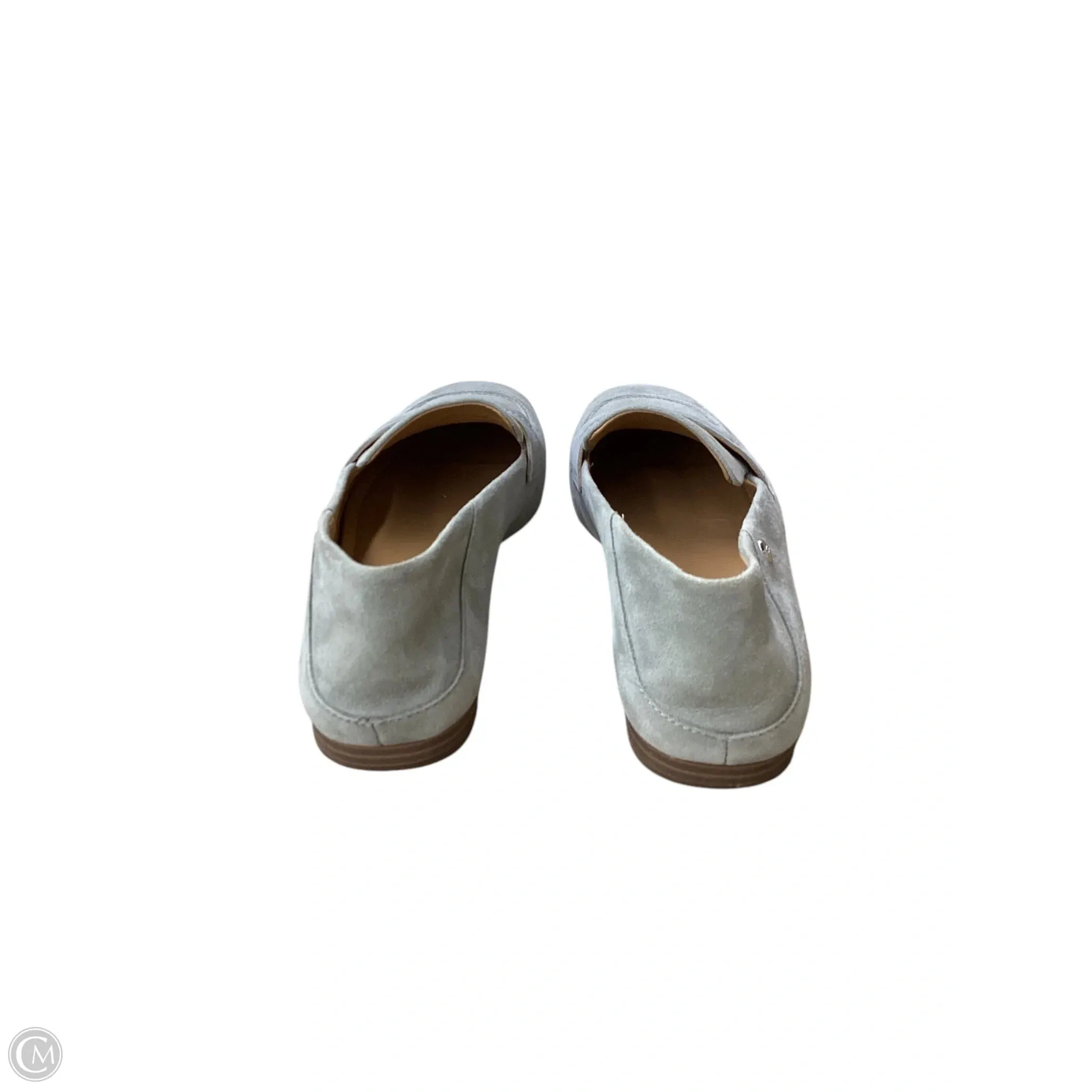 Shoes Flats By Ugg In Grey, Size: 8