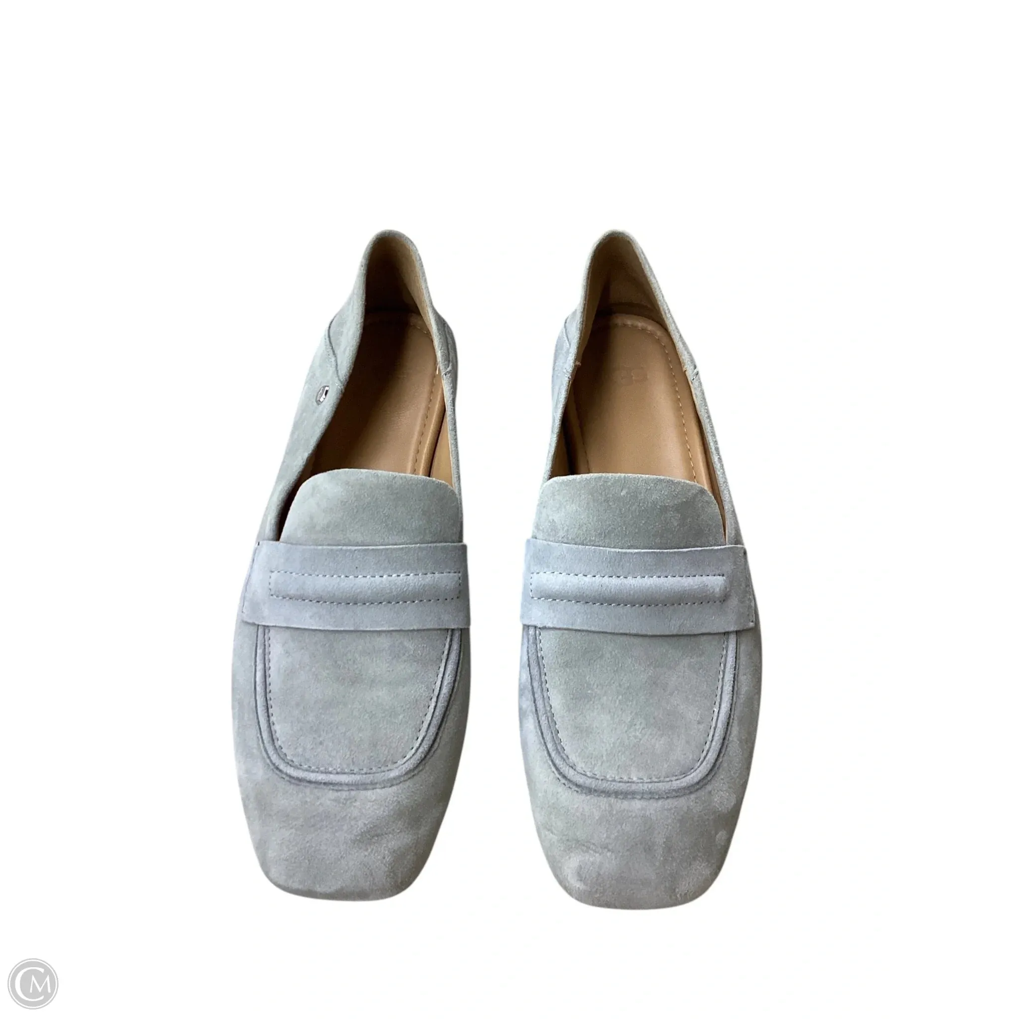 Shoes Flats By Ugg In Grey, Size: 8
