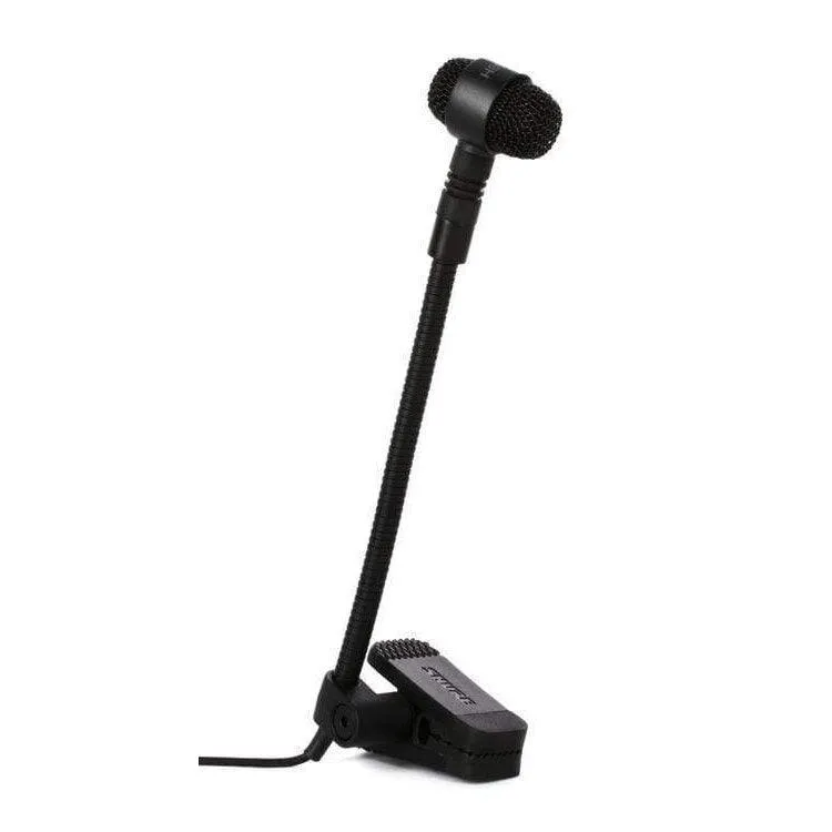 Shure PGA98H-XLR Clip-on Condenser Microphone