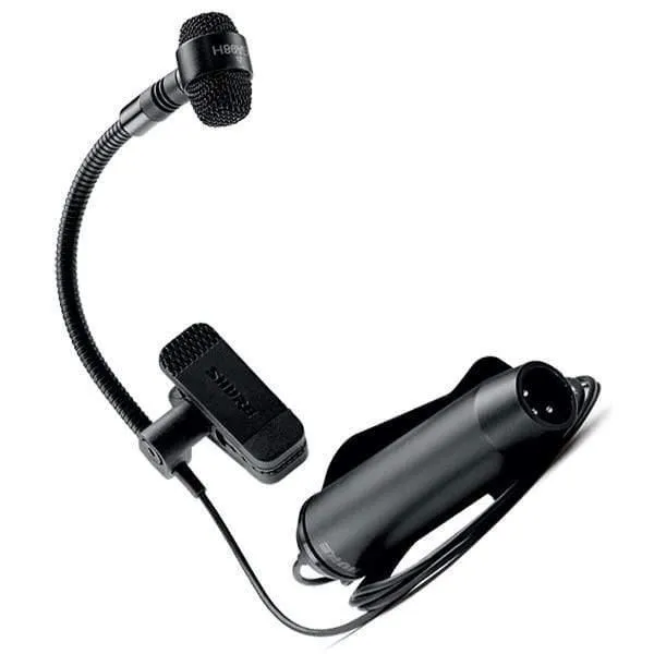 Shure PGA98H-XLR Clip-on Condenser Microphone