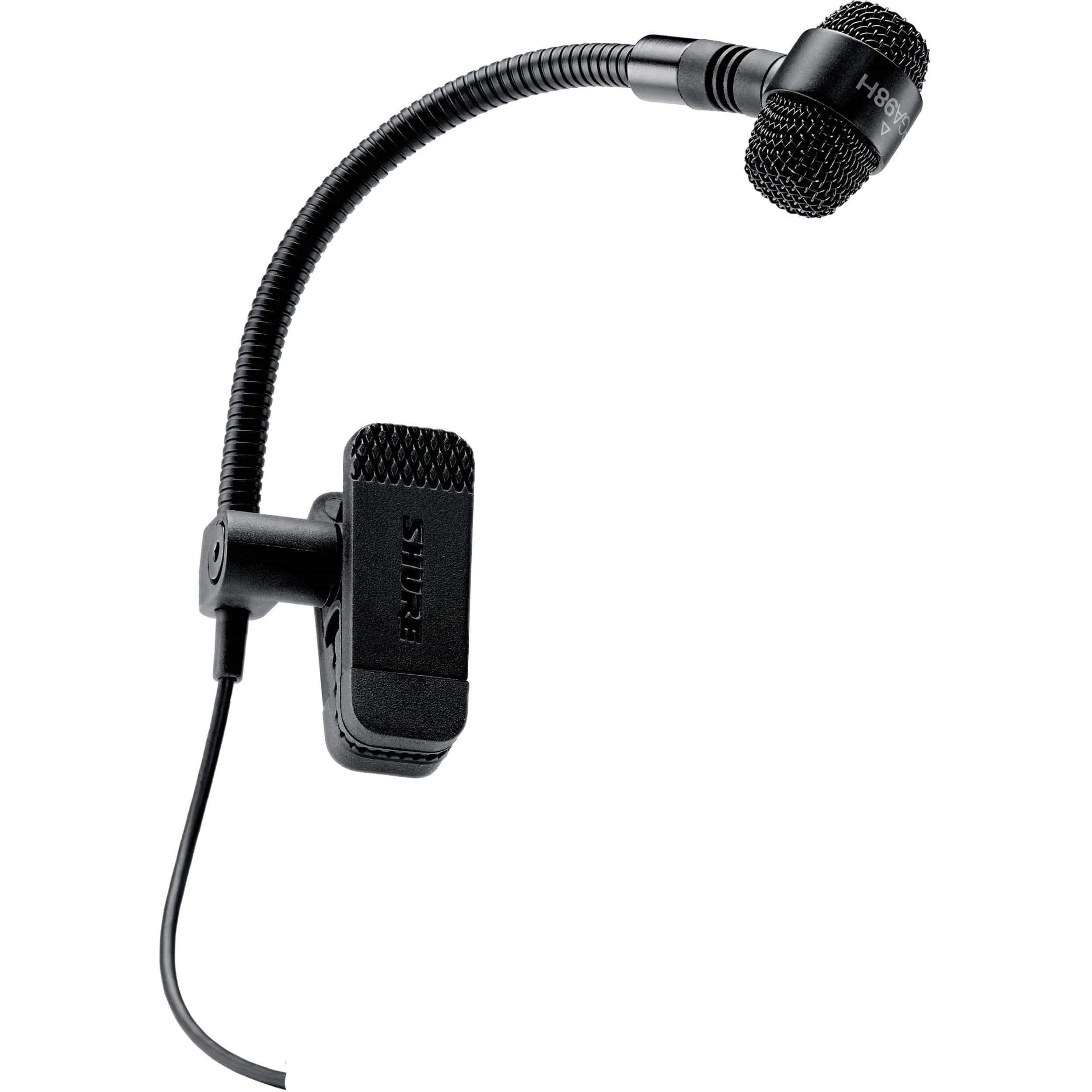 Shure PGA98H-XLR Clip-on Condenser Microphone