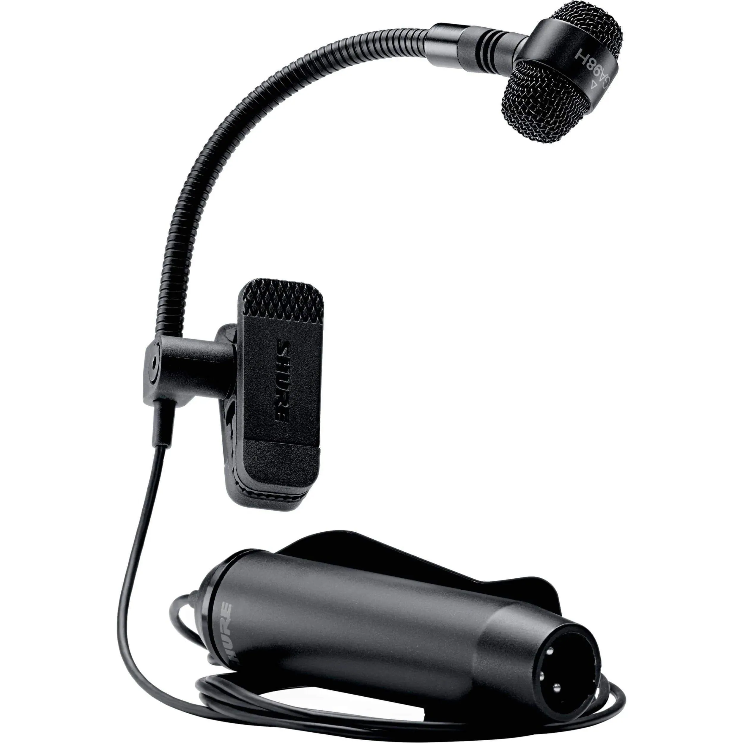 Shure PGA98H-XLR Clip-on Condenser Microphone