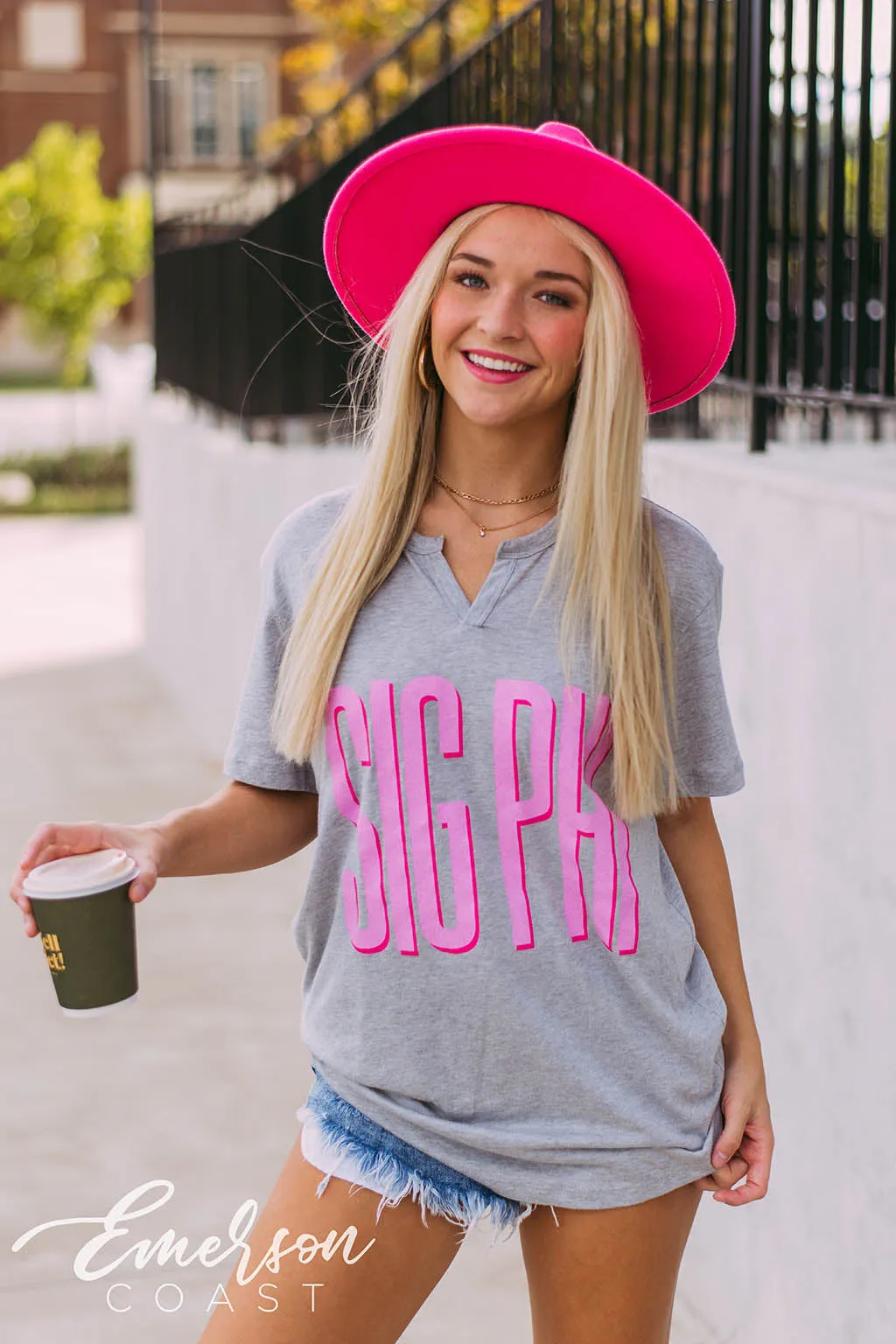Sig Phi PR Notch Tee