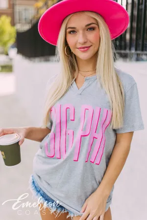 Sig Phi PR Notch Tee