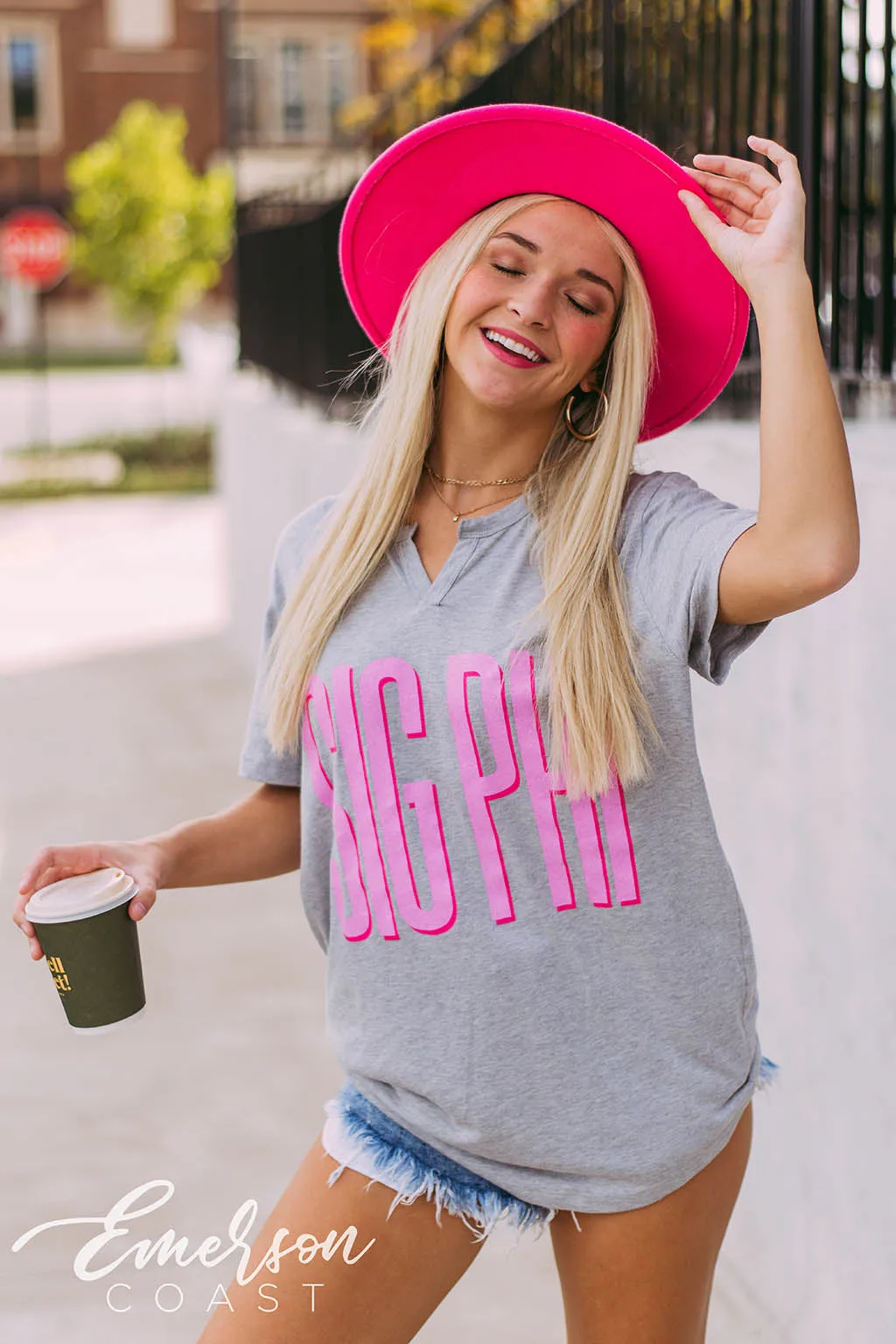 Sig Phi PR Notch Tee