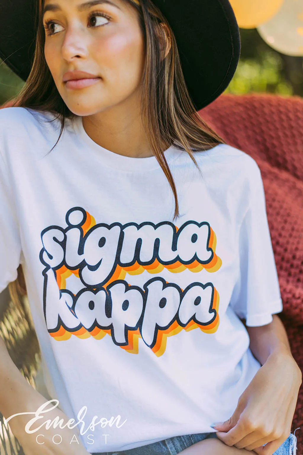Sigma Kappa 3D PR Tshirt