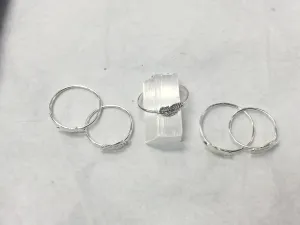 Silver Leaf Ring