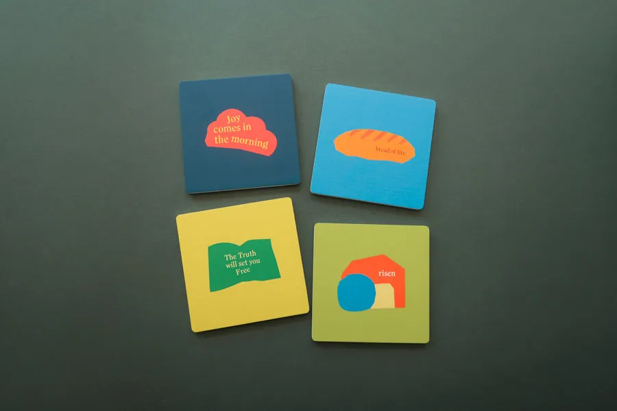 (Simple Geometry) The Truth will Set You Free {Coasters}
