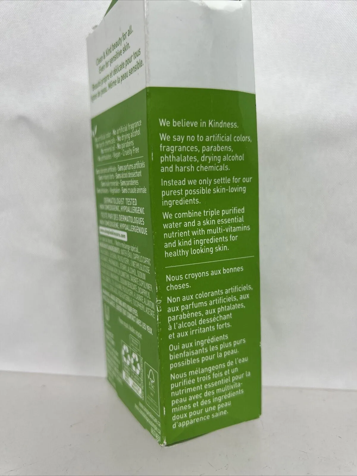 Simple Sensitive Replenishing Rich Moisturizer Vitamin Replenish 12H 4.2oz