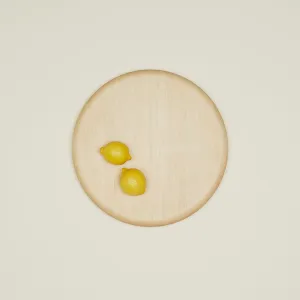 Simple Wood Round Chopping Block - Large, Wood