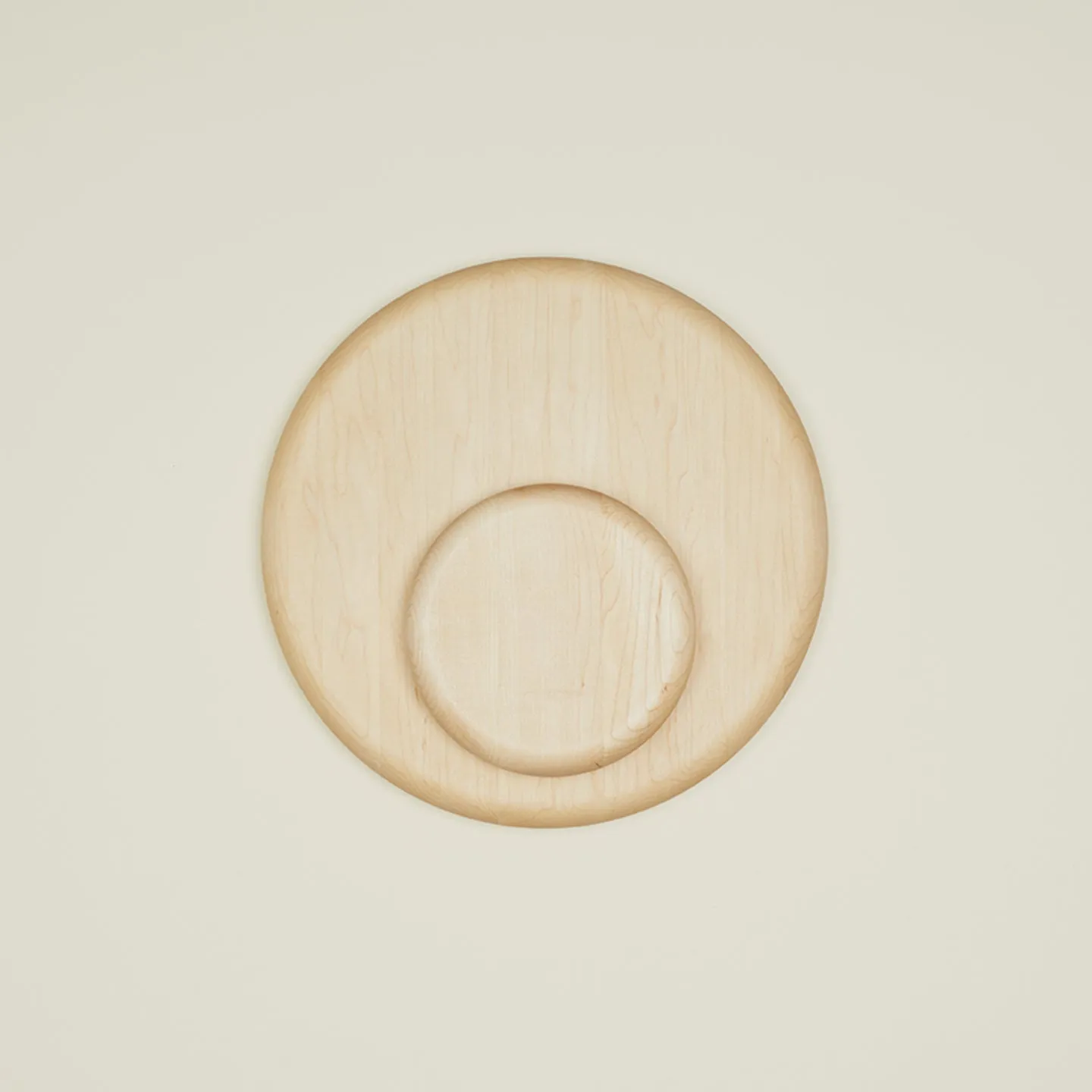 Simple Wood Round Chopping Block - Large, Wood
