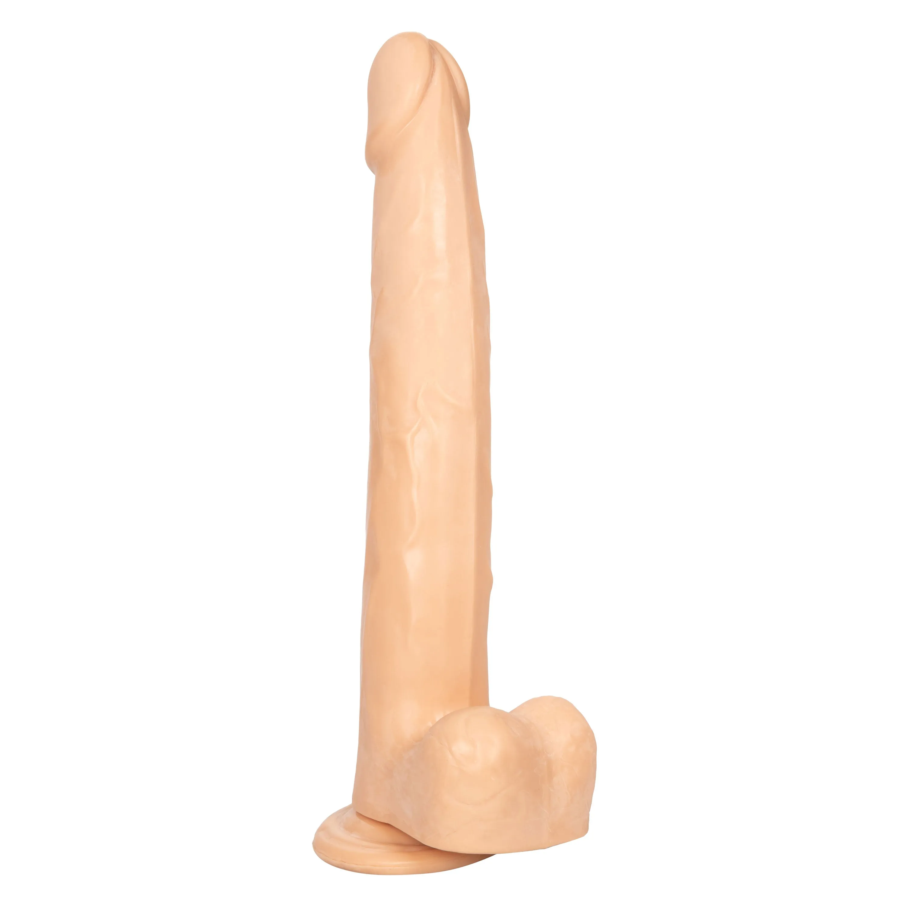 Size Queen 12 inch/30.5 Cm - Ivory