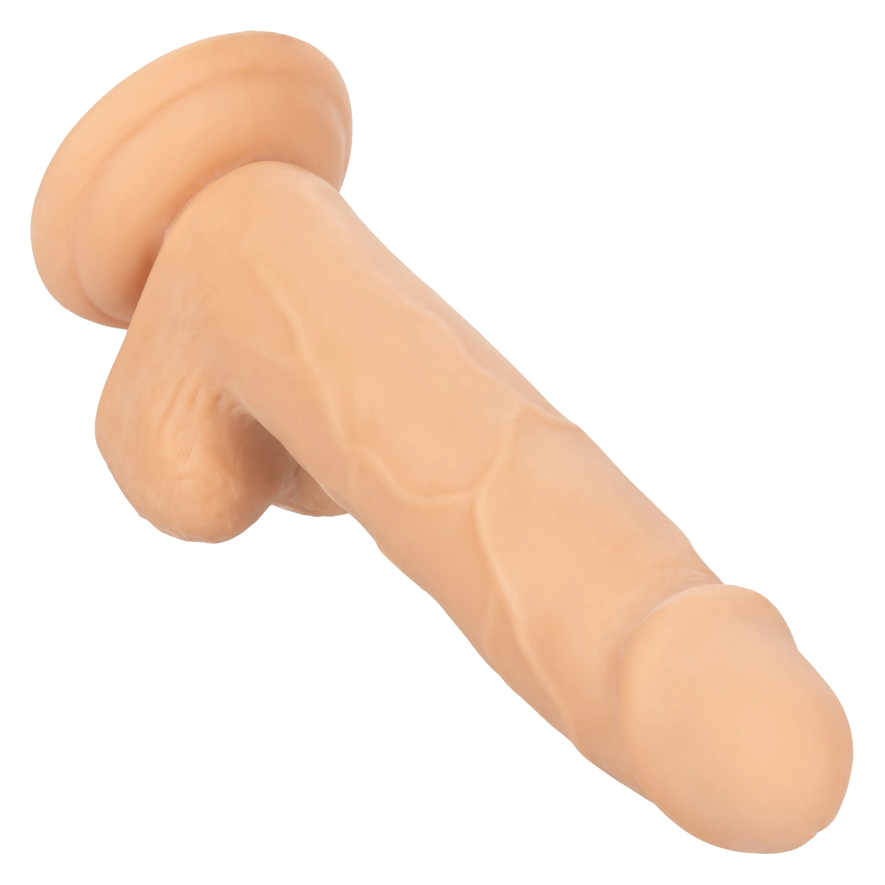 Size Queen 6 inch/15.25 Cm - Ivory