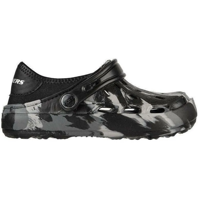 SKECHERS FOAMIES SWIFTERS II AQUA SWIRL KIDS' - FINAL SALE!