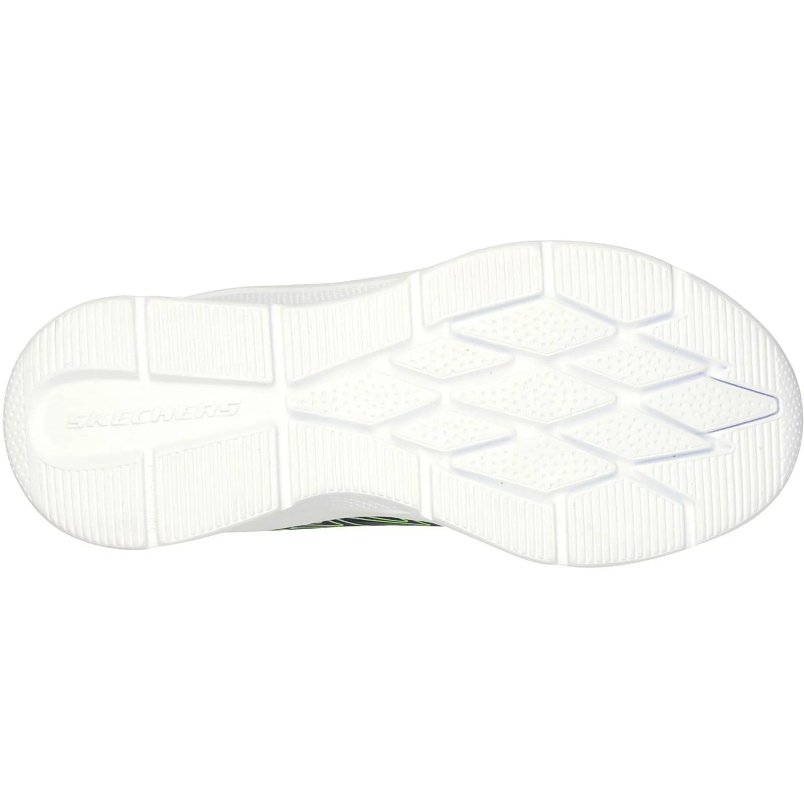 Skechers (GAR403770L) Childrens Sports Microspec Texlor Shoes in UK 1.5 to 13.5