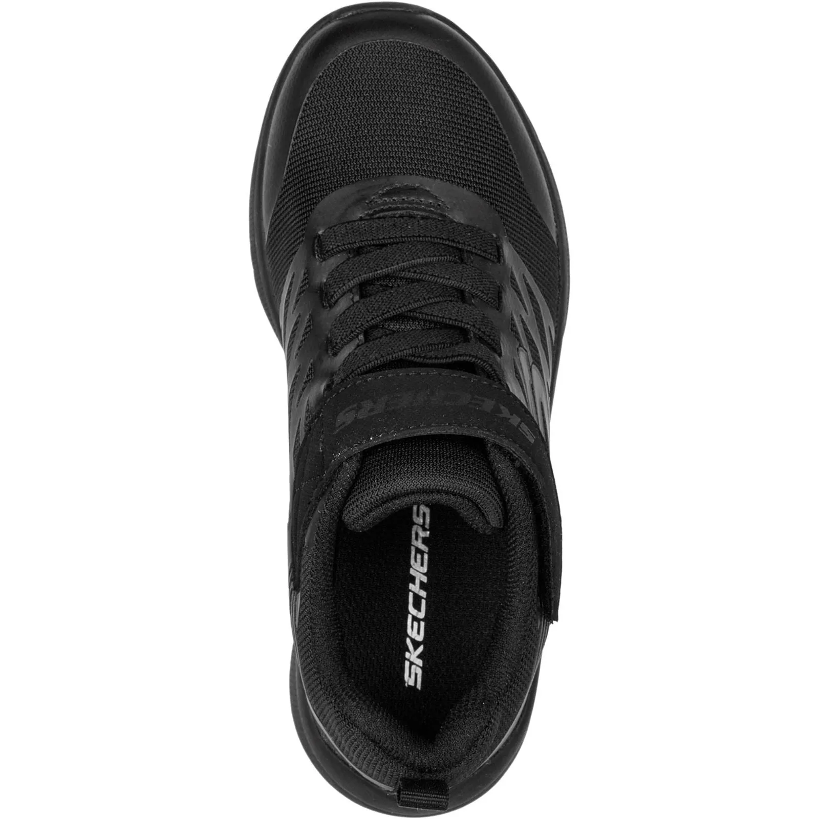 Skechers (GAR403770L) Childrens Sports Microspec Texlor Shoes in UK 1.5 to 13.5