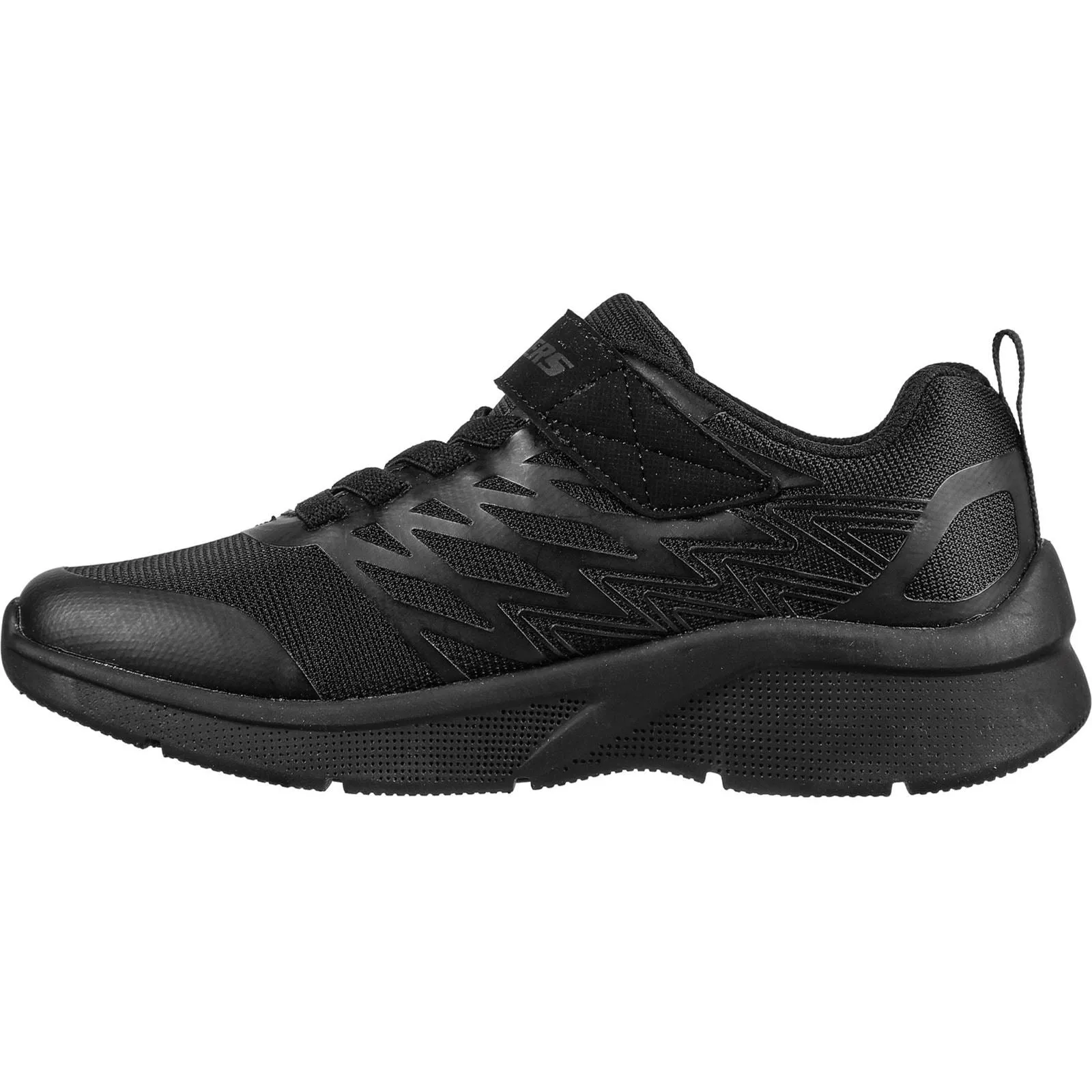 Skechers (GAR403770L) Childrens Sports Microspec Texlor Shoes in UK 1.5 to 13.5