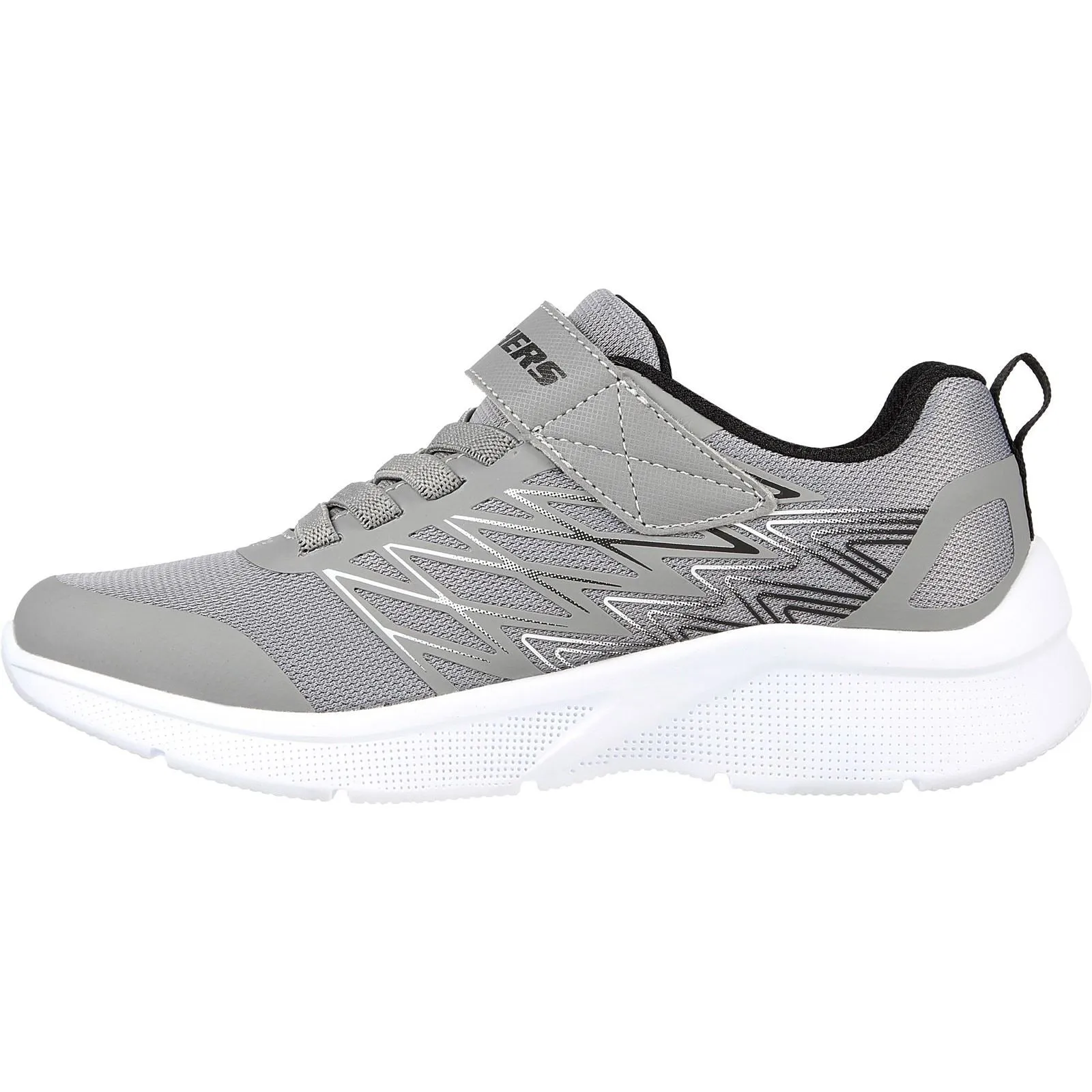 Skechers (GAR403770L) Childrens Sports Microspec Texlor Shoes in UK 1.5 to 13.5