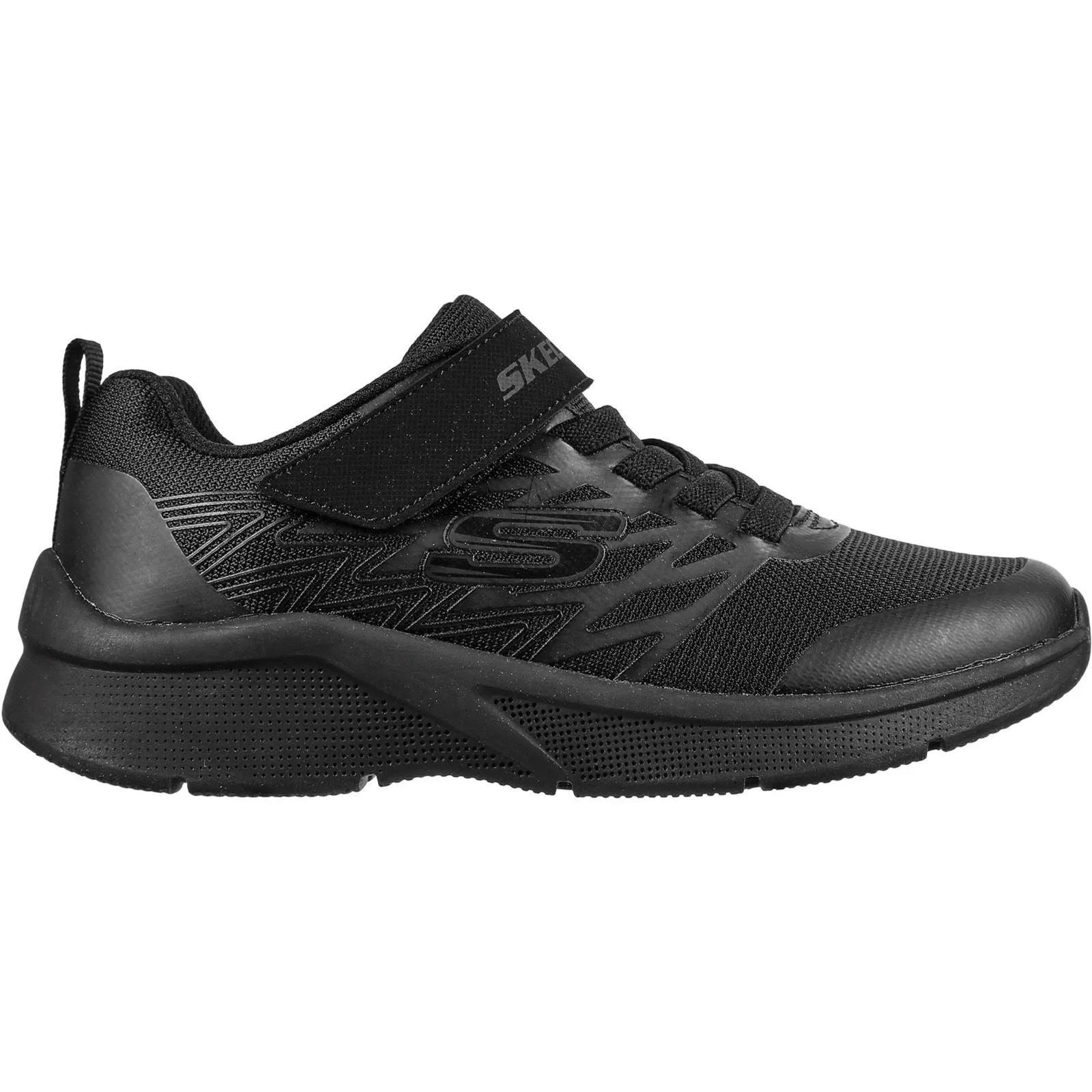 Skechers (GAR403770L) Childrens Sports Microspec Texlor Shoes in UK 1.5 to 13.5